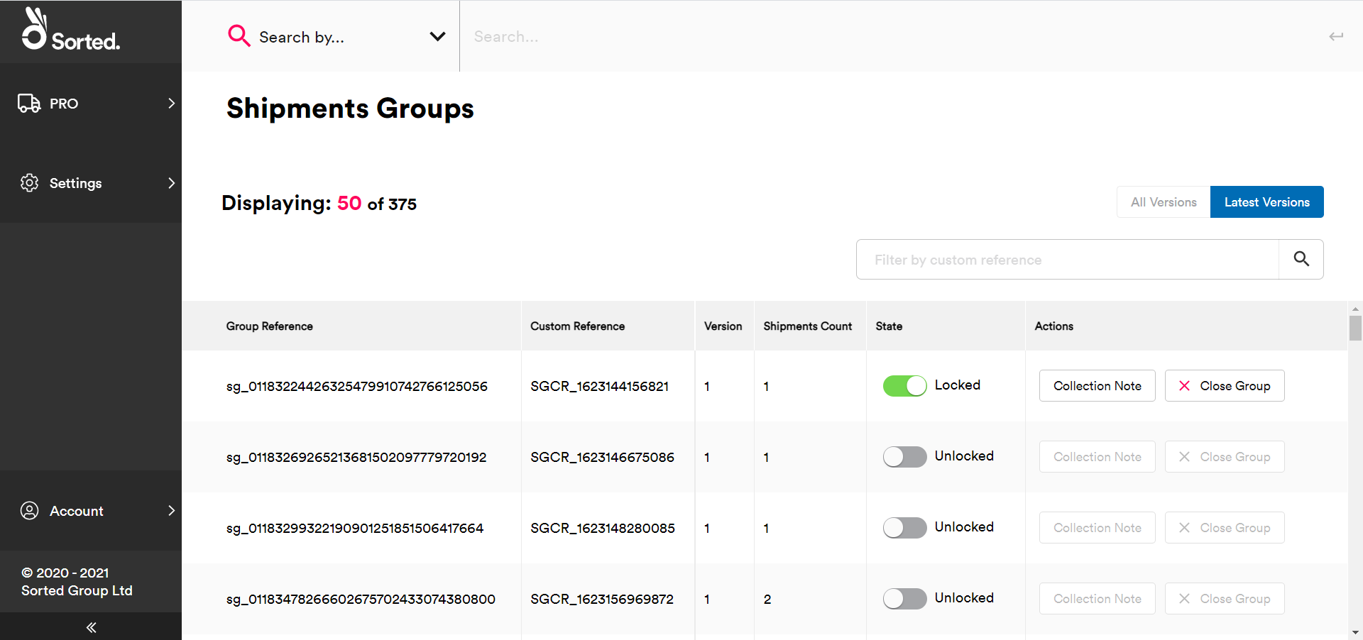 pro_view_shipment_groups