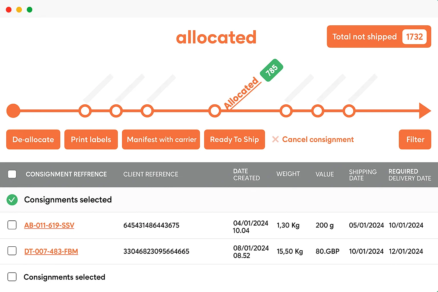 Lotus Docs Screenshot