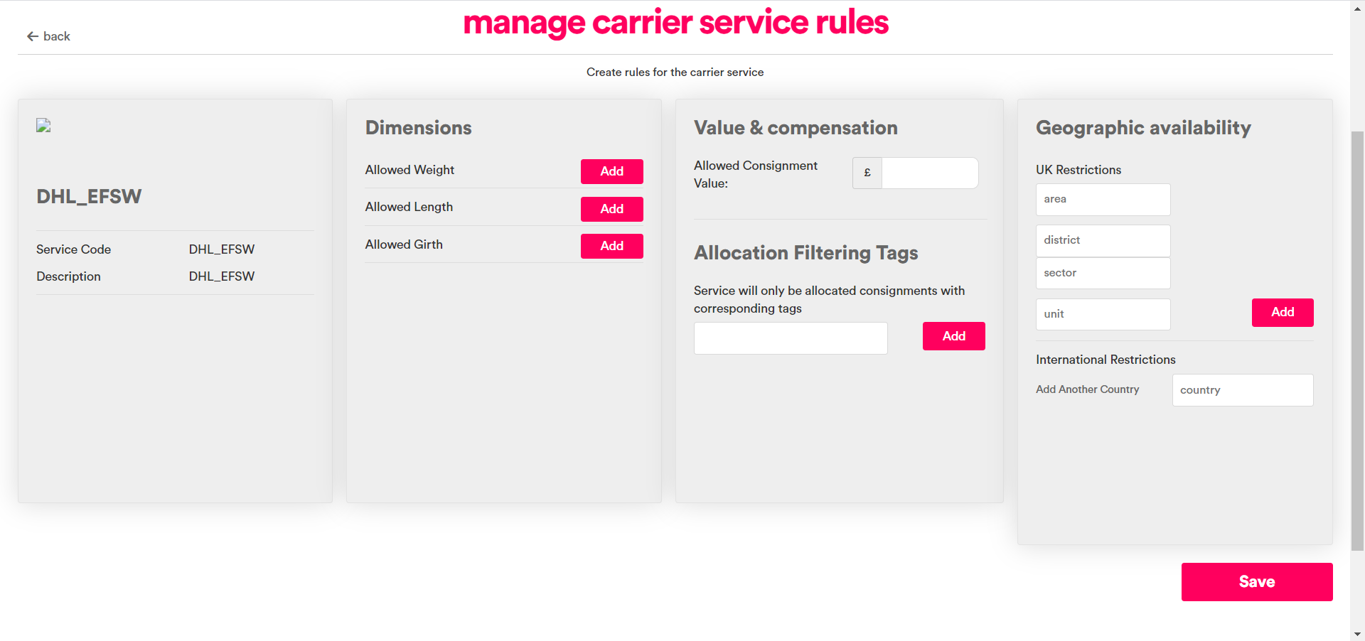 carrier-service-rules-page